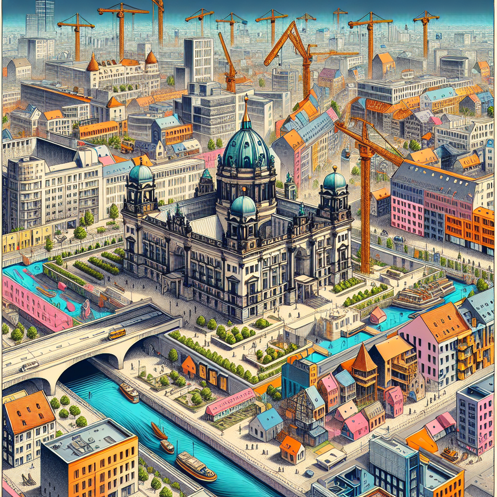 Bodenrichtwert-Änderungen durch Bauprojekte in Berlin Alt-Hohenschönhausen
